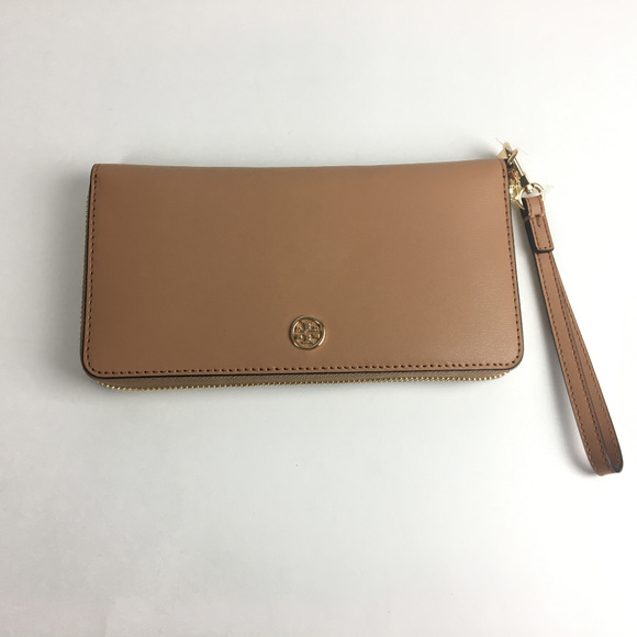 Tory Burch Handbags - Tory Burch Parker Zip Continental Wallet Cardamom!
